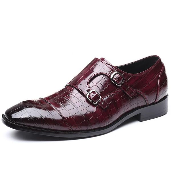 

dress shoes est men business classic patent leather oxford luxury fashion formal man, Black