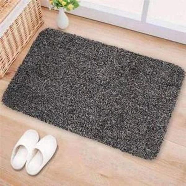 

cushion/decorative pillow indoor doormat scraper wear resistant and dust proof non slip door mat fabric for front inside floor dirt trapper