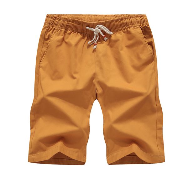 

Men's Shorts Summer Men Casual Beach Quality Bottoms Elastic Waist Fashion Brand Male Plus Size K99918 Q1FO, White;black