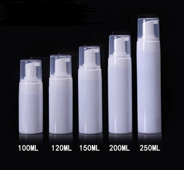 

100ml 150ml 200ml plastic foamer bottles containers empty mousse soap foam dispenser reillable foaming sn1246 storage & jars