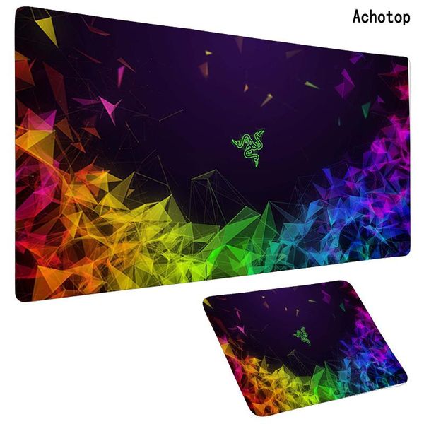 

mouse pads & wrist rests computer pad gamer razer large gaming xxl desk mause mat keyboard carpet accessories for