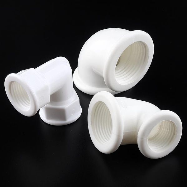 

2-20pcs 1/2"~1" female thread 90 degree elbow connector plastic ppr reducing 2 ways joints irrigation water pipe fittings watering