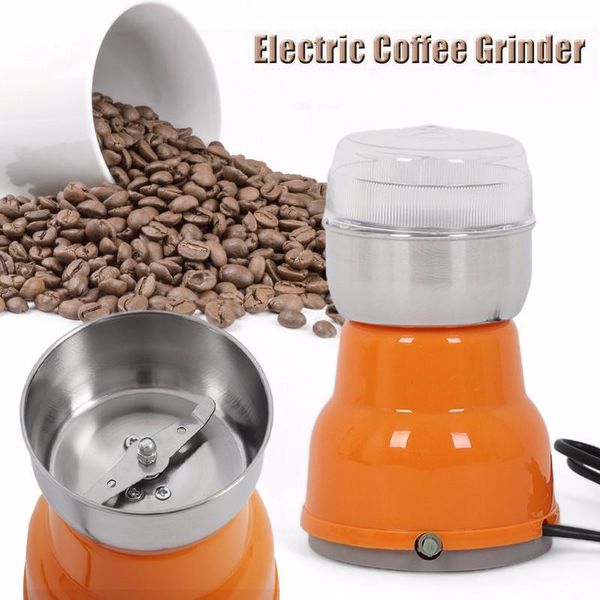 

manual coffee grinders 150w eu plug grains spices hebals cereals dry food grinder mill grinding machine gristmill home flour powder crusher
