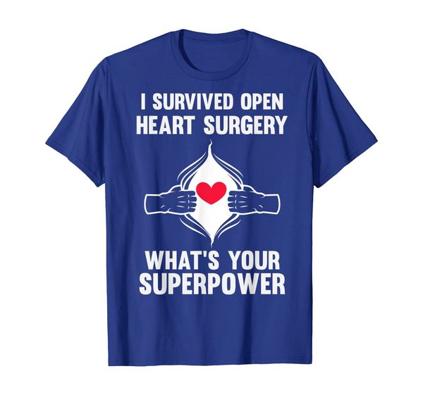 

i survived open heart surgery t-shirt open heart surgery tee, White;black