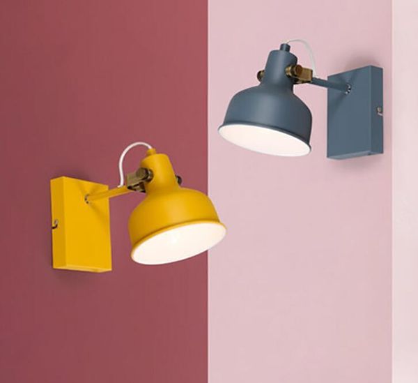 

wall lamp loft iron retro vintage lighting indoor american industrial lifting pulley light