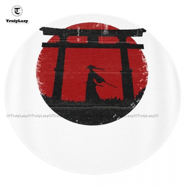 

blankets kendo sword blanket sofa soft round aesthetic fleece bedspread