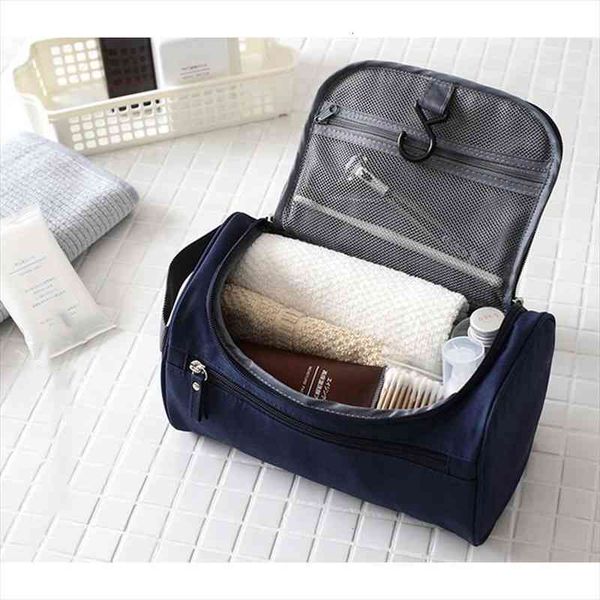 

women makeup hanging zipper cosmetic bag case men waterproof travel necessaries make up wash toiletry