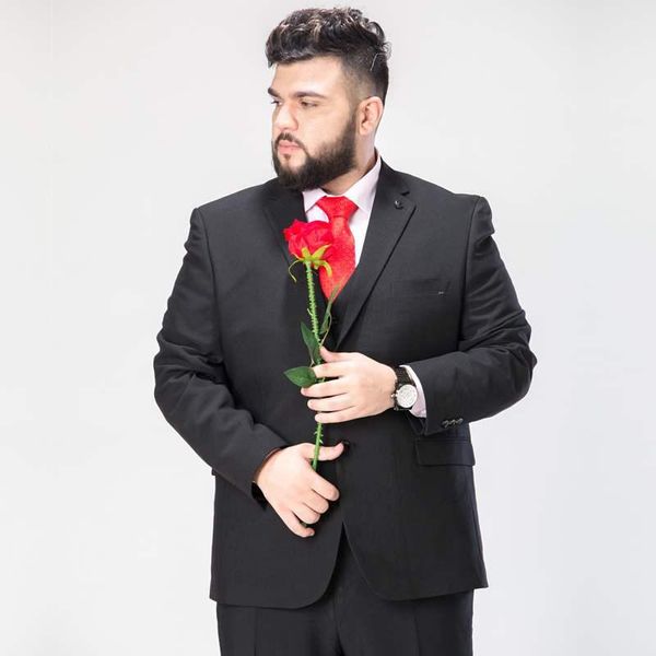 

suit men 3 piece suits wedding with pants groom plus size 5xl 6xl 7xl 8xl 9xl terno black blue formal business clothes set men's & blaz, White;black
