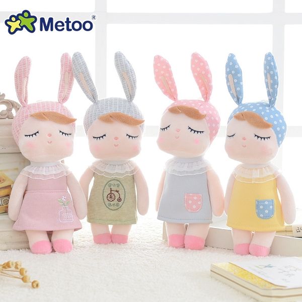 

rabbit metoo angela plush toy baby pendant doll gift