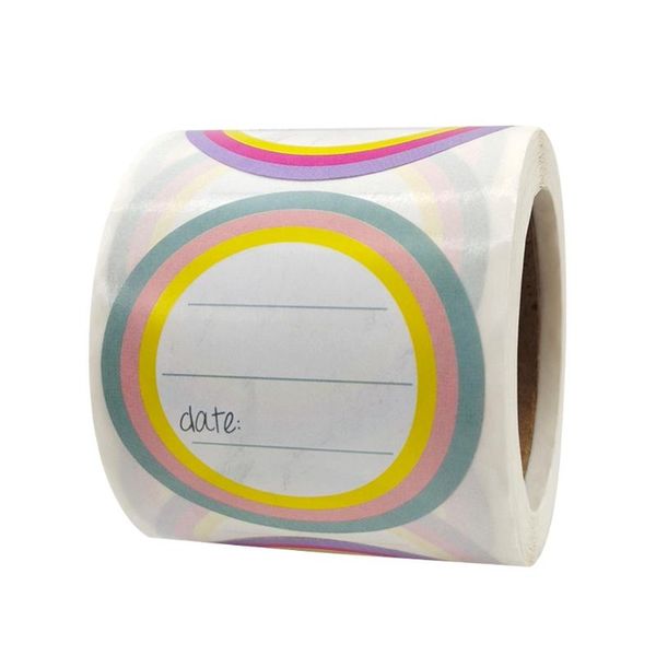 

wall stickers 200pcs/roll kitchen sticker refrigerator er food storage date content label