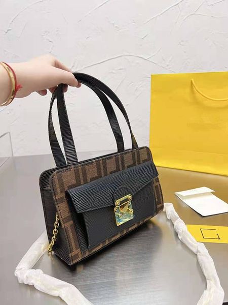 

designer handbag luxurys tote bag women shoulder handbags luxury crossbody bags soft hand-bag fashion purse baguette packs 2colors purses