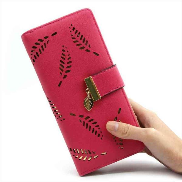 

geometric brand leather wallets women long zipper coin purses tassel design clutch female money credit card holder, Red;black