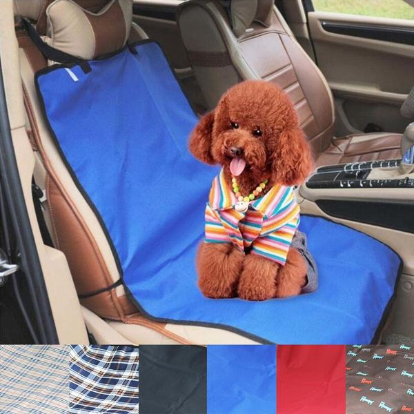 

kennels & pens safe dog carriers waterproof rear back pet car seat cover mats hammock protector travel accessories trunk mat auto interior
