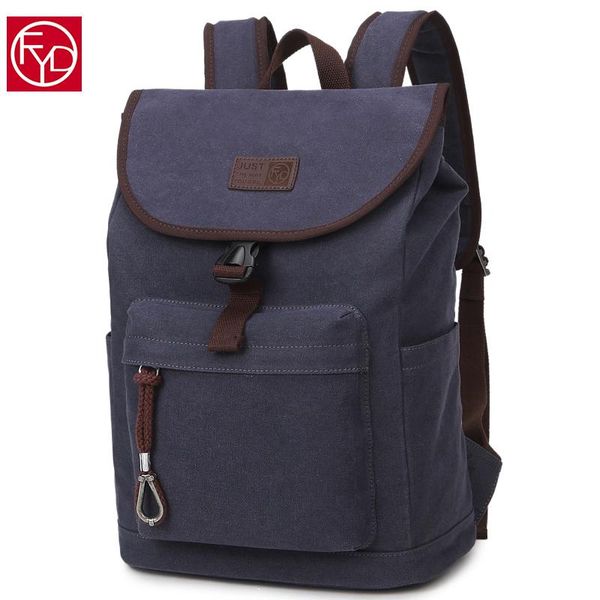 

backpack fashion casual canvas for teenagers mochila 1-3 days trip 15 inches