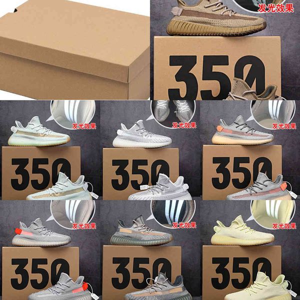 

bred 2021 new fashion boost shoes 350 v2 sneakers women men 35-45 running5995