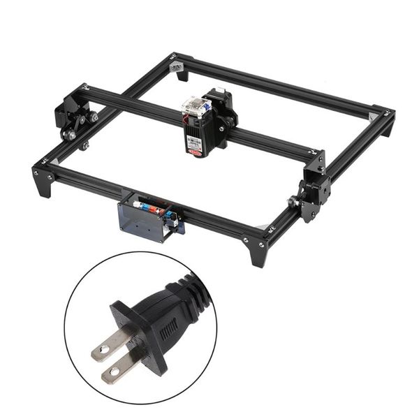 

printers 066a twotrees totem 2.5w 5.5w laser- engraving machine easy install connect to computer z-axis lifting table 39x32cm
