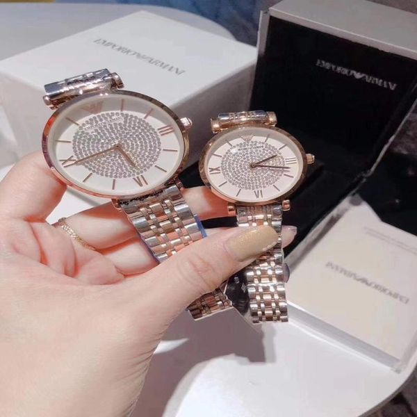 

wristwatches 2021 luxury brand quartz watch stainless steel wristwatch women watches bracelet ladies, Slivery;brown