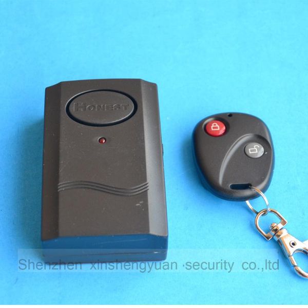

alarm systems wireless 120db vibration with remote control for door window detector anti-burglar theft system indoor safety