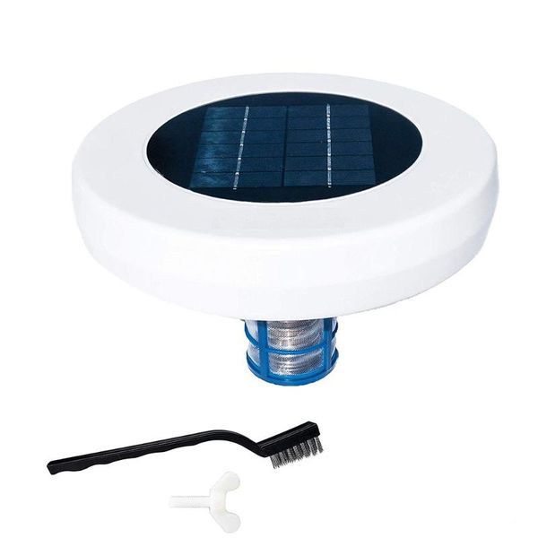 

pool & accessories solar ionizer silver ion swimming purifier algae resistance lower chlorine outdoor swim water