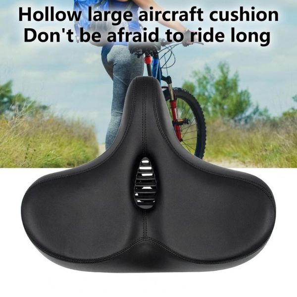 

bike saddles hollow bicycle seat high elastic wear-resistant saddle spring absorption cycling accessory for mountain