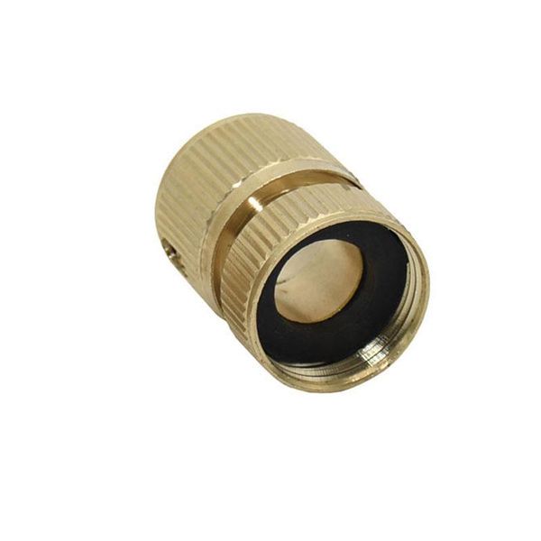 

brass 3/4" female quick connector water gun adapter garden copper metal threaded pipe 1pcs watering equipments