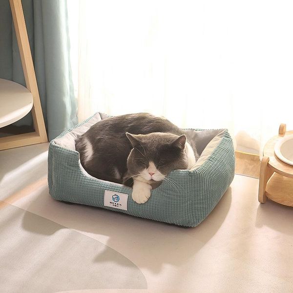 

cat beds & furniture removable and washable waterproof bed pet dog sofa