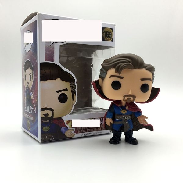 

funko pop 169# bizarre doctor's volume by stephen strange model doll