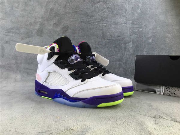 

ghost green mens basketball shoes 5s jumpman 5 fashion sneakersrm40