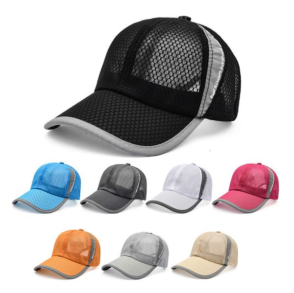 

summer sun visor cap for men, Blue;gray