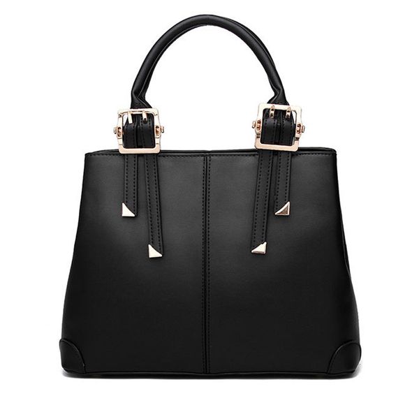 

hbp fashion handbags women's bag pu leather totes messenger shoulder bags lady all-match casual handbags purses factory direct supply