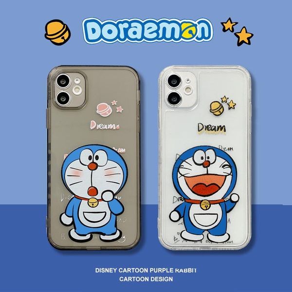 

magic cube straight edge suitable for apple 13 mobile phone case tpu transparent 12 side pattern iphone11 / xs fine hole soft case