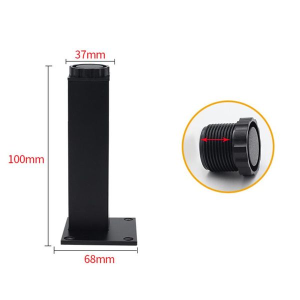 

adjustable furniture feet leg non-slip plinth stainless steel craft tools
