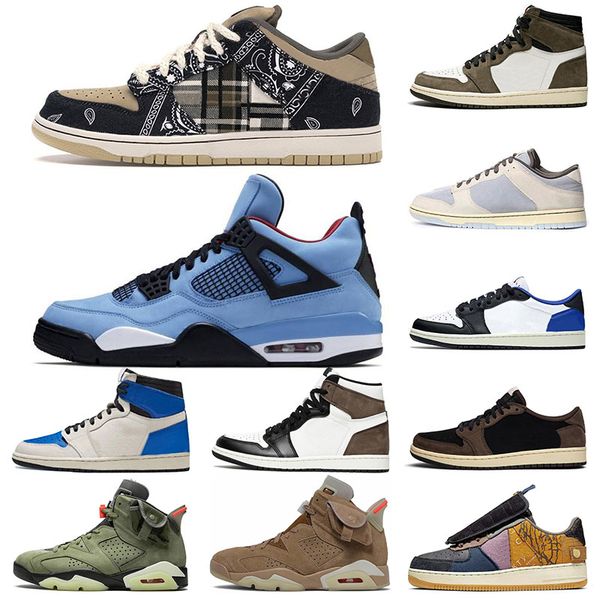 

2021 jumpman men trainers basketball shoes 4s 1s high og dark mocha low 6s original sneakers women fragment cactus jack sports british khaki