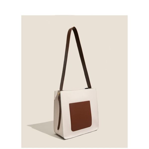 

duffel bags jenny&dave fashion england style leather tote bag armpit messenger single shoulder women's large capacity bucket