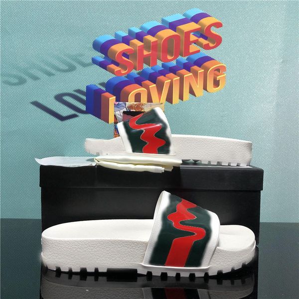 

classics men's women's rubber designer slipper sandals shoes summer beach slide outdoor cool slippers fashion wide lady household, Black