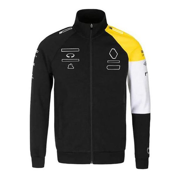 

formula one f1 racing jacket full zipper jacket motorcycle jacket winter sweatshirt can be customized 2021