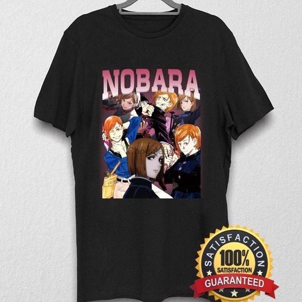 

men's t-shirts nobara kugisaki shirt printed graphic tee fan, White;black