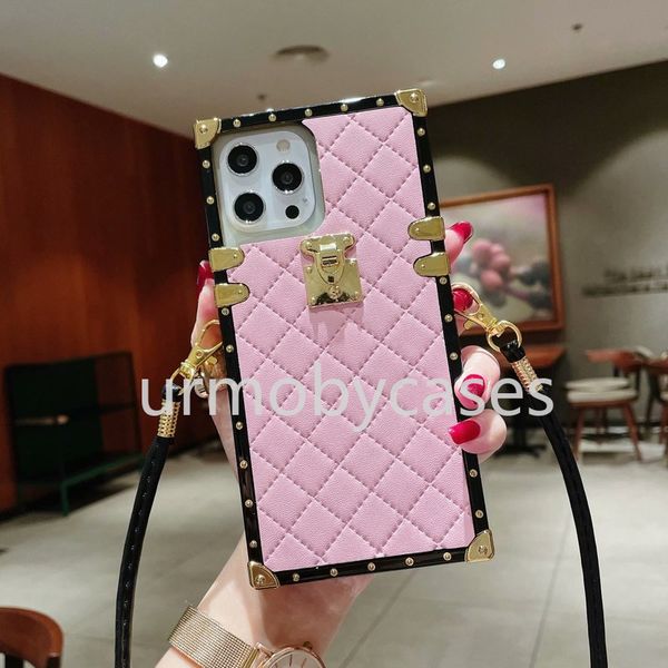 

designer phone cases for iphone 12 pro max 11 xr xs 7 8plus fashion sheepskin pattern knitted diamond tpu smartphone protective cover