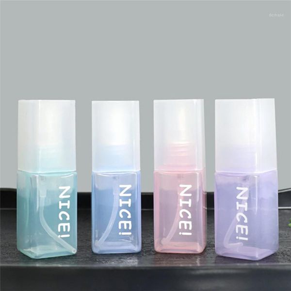 

35ml portable mini perfume bottle plastic empty spray summer makeup cosmetics bathroom supplies liquid soap dispenser1