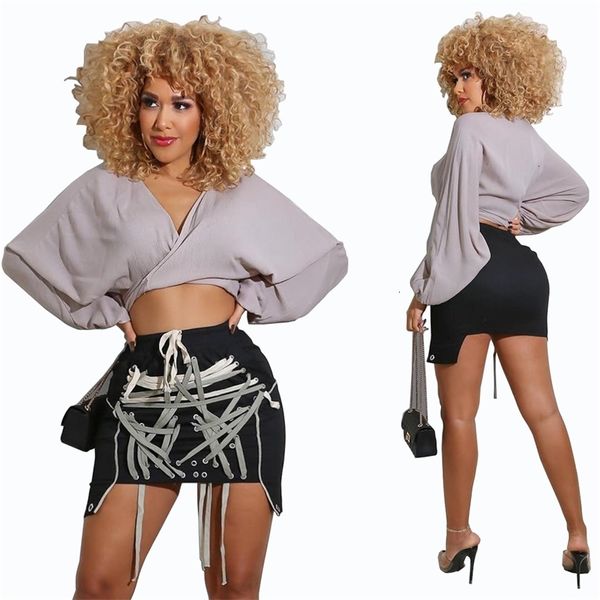

Skirts Fashion Cool Girl Bodycon Women est High Waist Banan Sexy Mini For Nightclub Party Wear With Real Pic WATC, Black