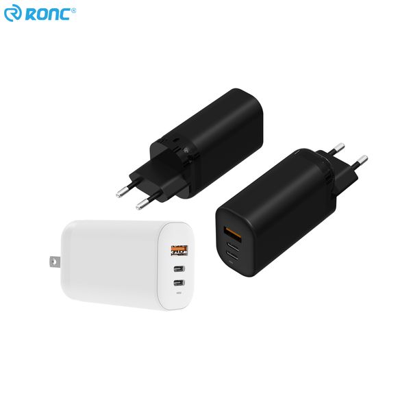 

65w gan charger quick charge 4.0 3.0 type c pd usb phone chargers fast charging adapter for iphone xiaomi laptablet