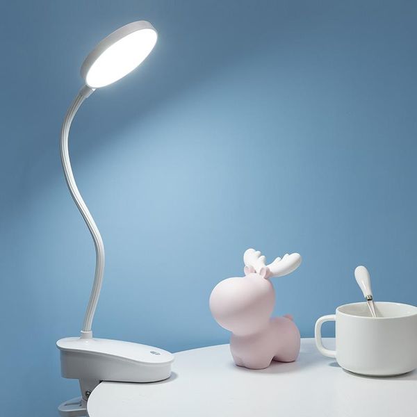 

table lamps stepless dimm desk lamp touch clamp clip deskfoldable dimmable eye protection study led light
