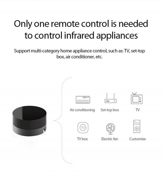 

smart home control direct selling real business infrared remote tuya solution voice wifi work with alexa google