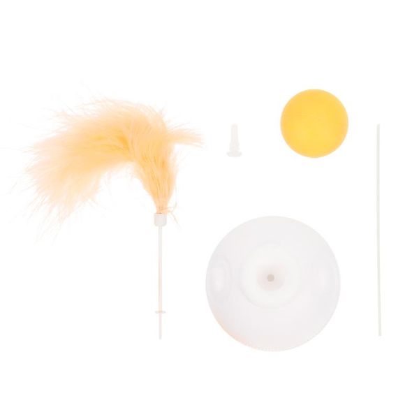 

cat toys 1pc tumbler teaser interesting stick plaything