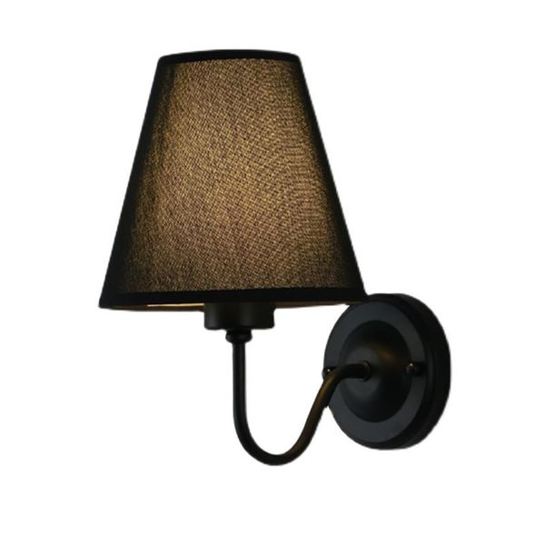 

wall lamp bedside bedroom minimalist fabric el american country living room decoration stairwell aisle led light