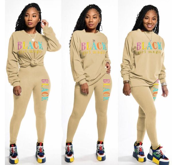 

women casual sports gradient print and pants tracksuit sweatsuit, Gray