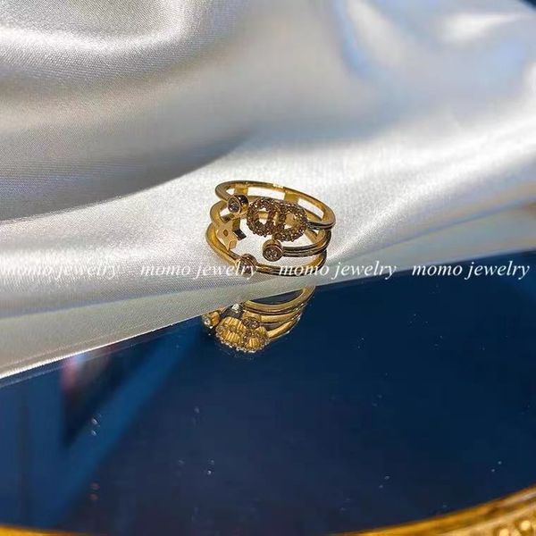 

70% off outlet online 2021 new family star letter multilayer hollow ring, Silver