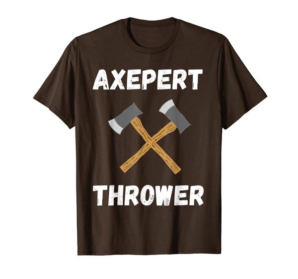 

Axepert Thrower Axe Throwing Hatchet Lumberjacks T-Shirt, Mainly pictures