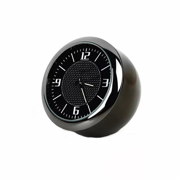 

car organizer dashboard air vent stick-on time quartz clock analog watch decoration