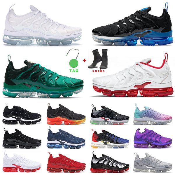

wholesale tn plus mens womens running shoes big size us 13 suman tns atlanta black royal white grape speed red hyper viole cool grey sports